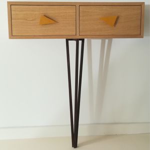 CONSOLE PLACAGE CHENE RM09 régis