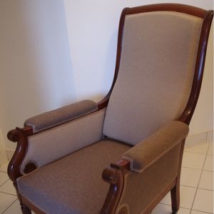 Fauteuil anglais Valérie
