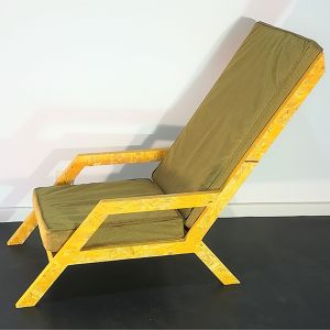 FAUTEUIL OSB JAUNE RM01 régis