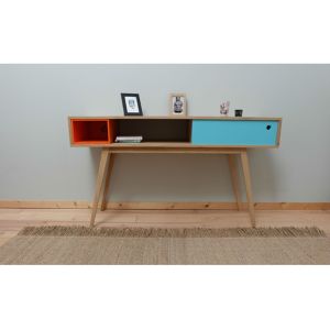 Console 4 pieds style scandinave vintage Eric