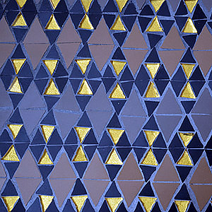 la mosaïque Triangles Mathilde