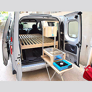 Mini camping car samuel
