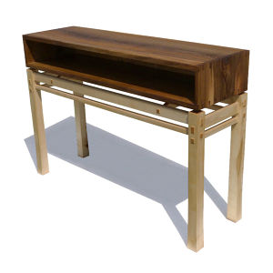 Console à pattes d'éléphant Julien