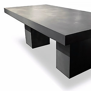 TABLE DOUBLE SOCLE Julien