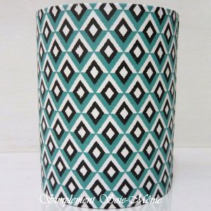 Abat-jour cylindrique Laurence
