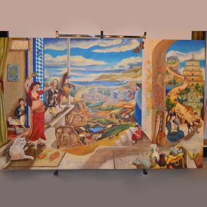 La route de la soie Elen