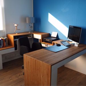 Bureau d'angle Valentin