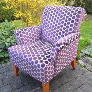 fauteuil contemporain Chantal