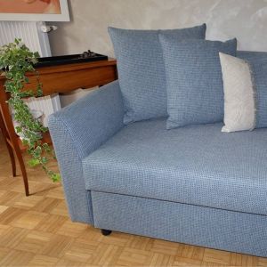 recouvrement d'un canapé IKEA Martine