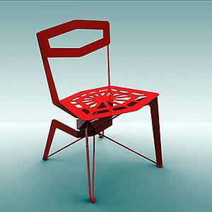 Spider chair Cyril