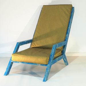 FAUTEUIL OSB BLEU RM01 régis