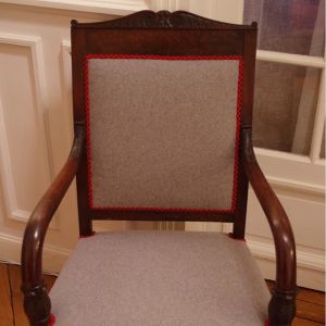 Fauteuil Consulat Valérie