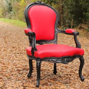 Fauteuil Louis XV Fabien