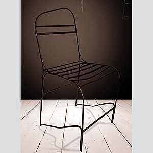Chaise Retro design Mathieu