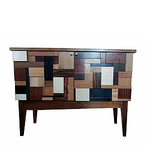 Buffet bas patchwork Esther