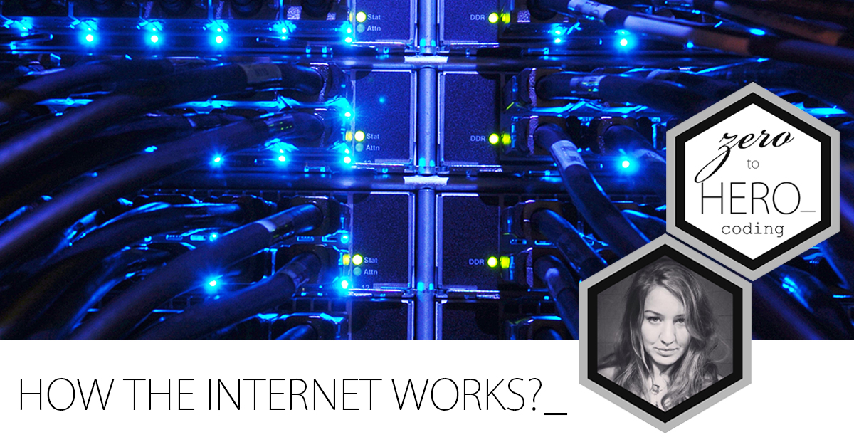 How the internet works?