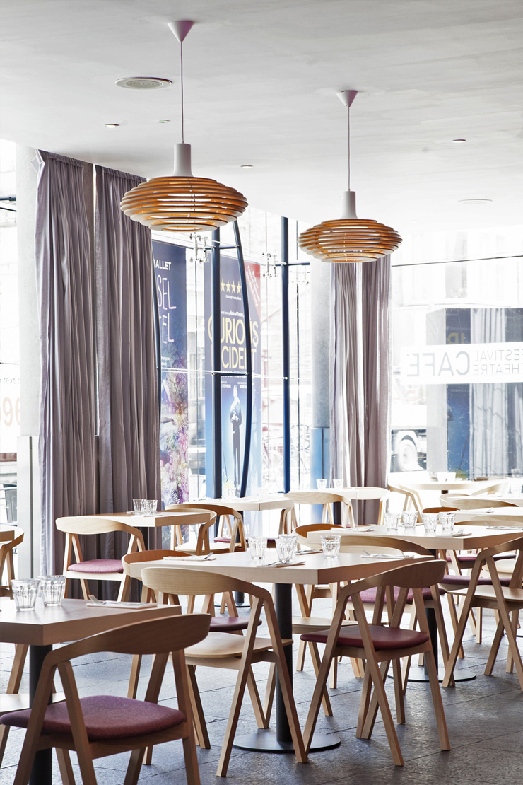 Festival Theatre Café, Edinburgh Zilio A&C