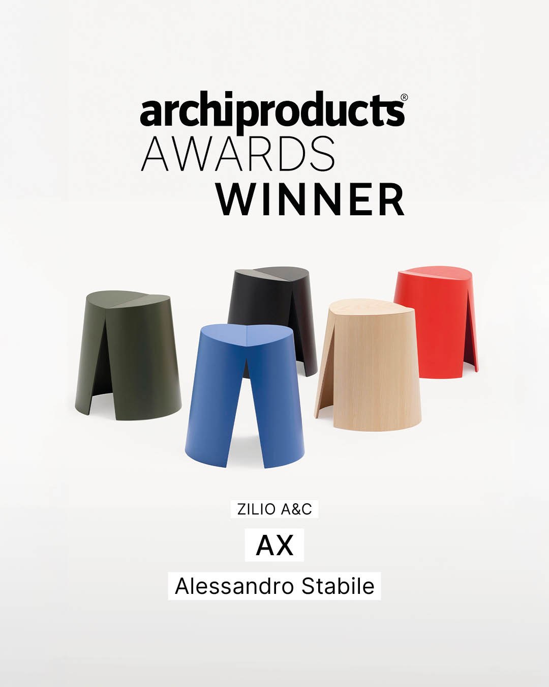 Ax wins Archiproduct Design Award 2024