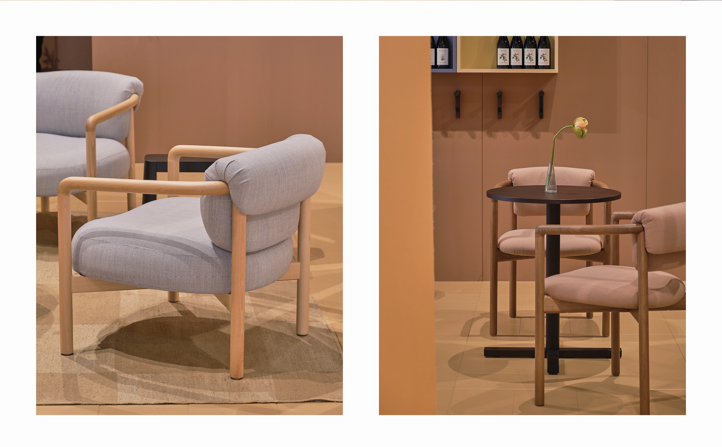 New 2025 –  lounge chair added to JOLI family