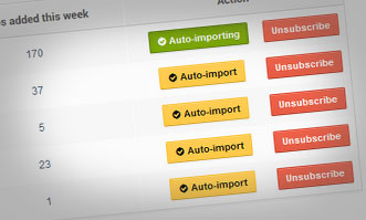 Auto Video Import
