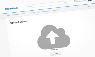 HTML5 Upload with Drag-n-Drop Support