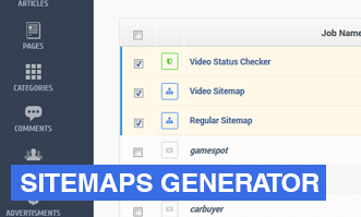 Automated Sitemaps Generator