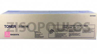 OCE TONER TN 611 MAGENTA A070350