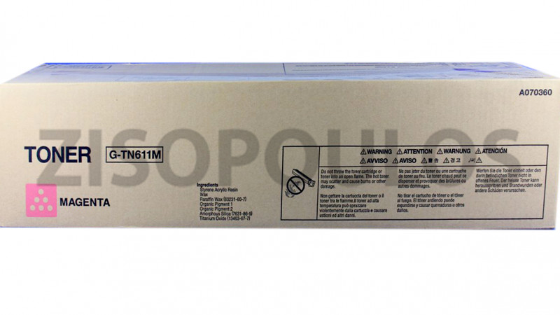 OCE TONER TN 611 MAGENTA A070350