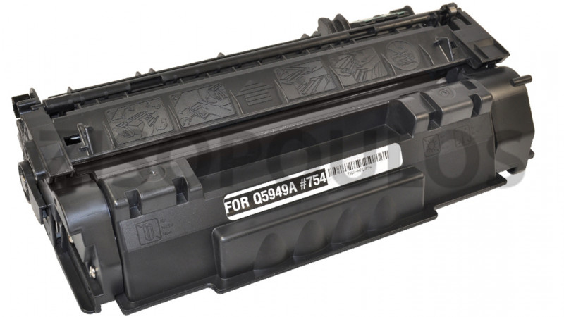 HP ΣΥΜΒΑΤΟ TONER 49A BLACK Q5949A