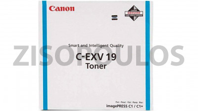CANON TONER CEXV 19 CYAN 0398B002