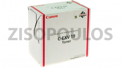 CANON TONER CEXV 19 CLEAR 3229B002