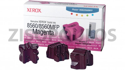 XEROX INK STICK 108R00724  MAGENTA 3 TEM.