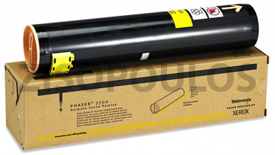 XEROX TONER PHASER 7700 YELLOW 016194600
