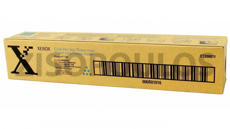 XEROX TONER PHASER 790 CYAN 006R01010