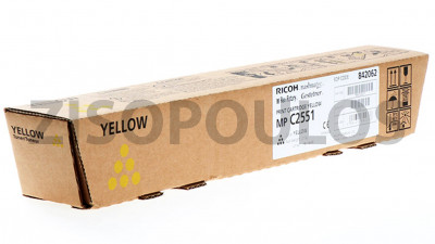 RICOH TONER MPC 2051/2551HY YELLOW 841507