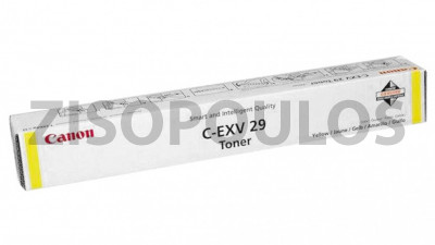 CANON TONER CEXV 29 YELLOW 2802B002