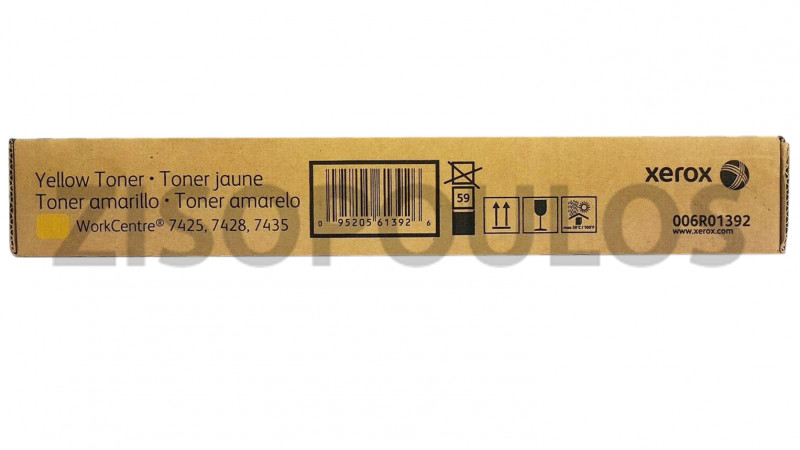 XEROX TONER WORKCENTRE 7425 YELLOW METERED 006R01392
