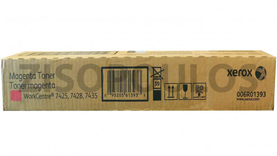 XEROX TONER MAGENTA 006R01393
