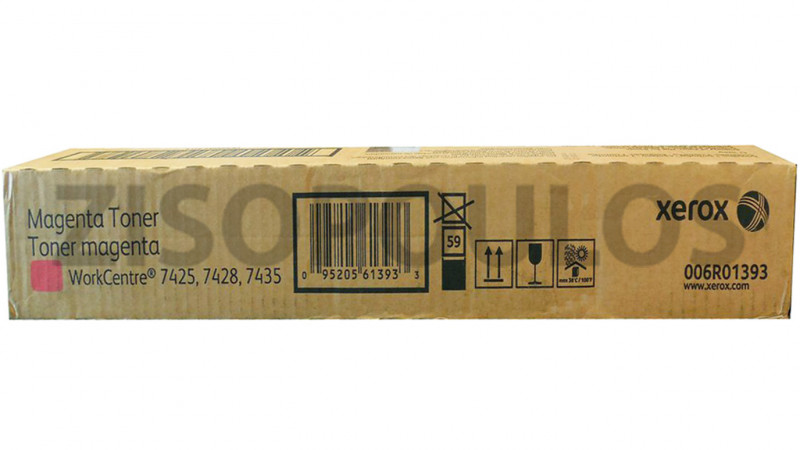 XEROX TONER MAGENTA 006R01393