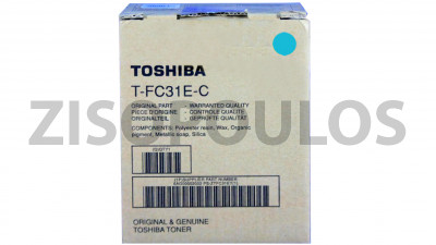 TOSHIBA TONER T-FC31E-C CYAN 6AG00001999
