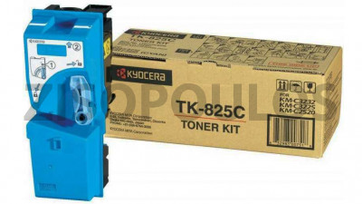 KYOCERA TONER TK 825 CYAN 1T02FZCEU0