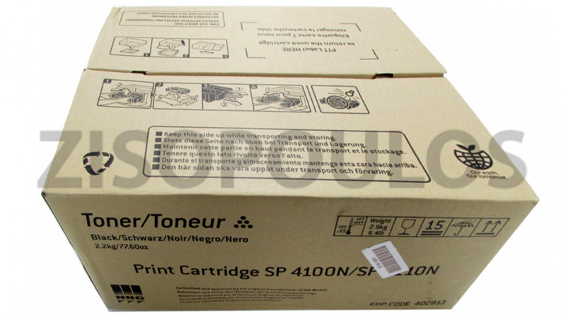 RICOH TONER CARTRIDGE SP 4100N / 4110N BLACK 407007
