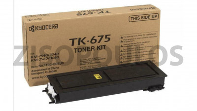 KYOCERA TONER TK 675 BLACK 1T02H00EU0