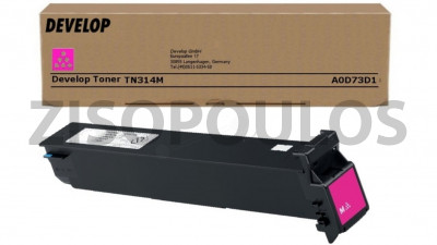 DEVELOP TONER TN 314 MAGENTA A0D73D1