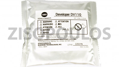 KONICA MINOLTA DEVELOPER DV 110 BLACK 8936488