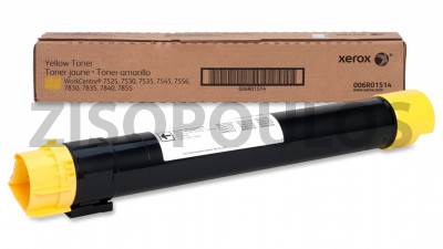 XEROX TONER WORKCENTRE 7525 YELLOW 006R01514