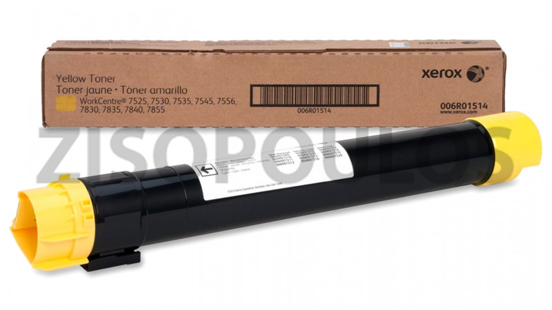 XEROX TONER WORKCENTRE 7525 YELLOW 006R01514