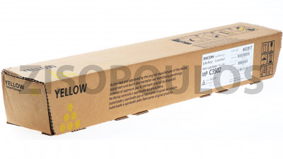 RICOH TONER MPC 3502 YELLOW 842017