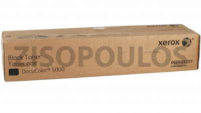 XEROX TONER DOCUCOLOR 5000 BLACK 006R01251