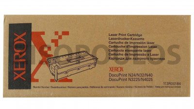 XEROX TONER DOCUPRINT N24 BLACK 113R00184